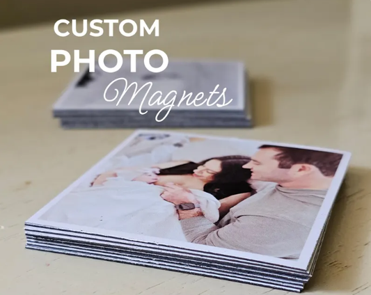 Square Photo Magnets